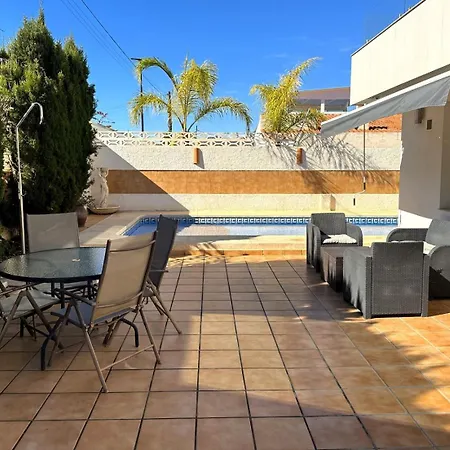 Mercuri Albir Con Piscina Privada 公寓