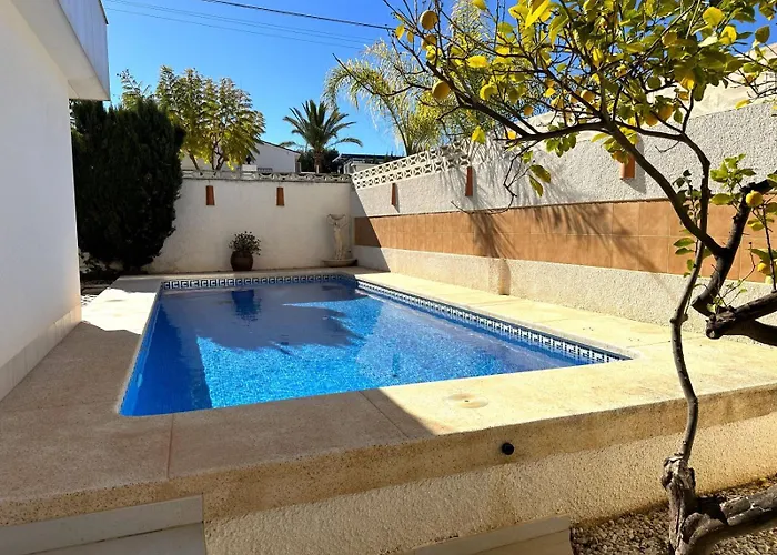 Mercuri Albir Con Piscina Privada * 阿尔比尔