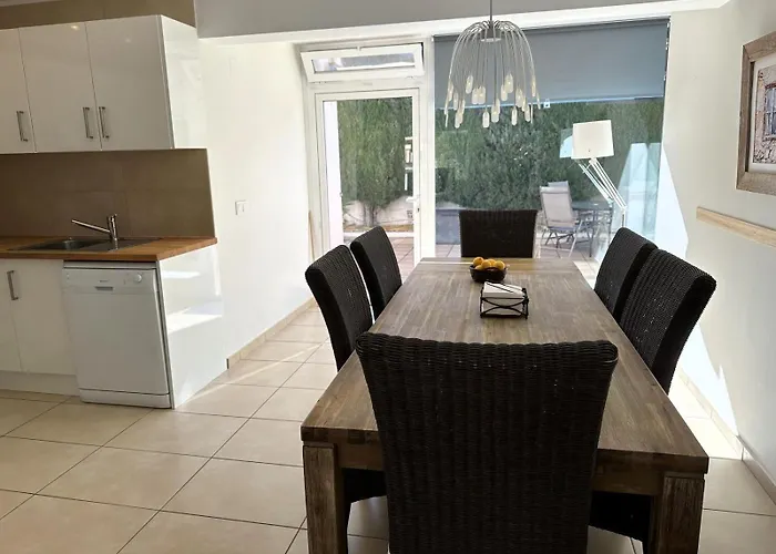 公寓 Mercuri Albir Con Piscina Privada