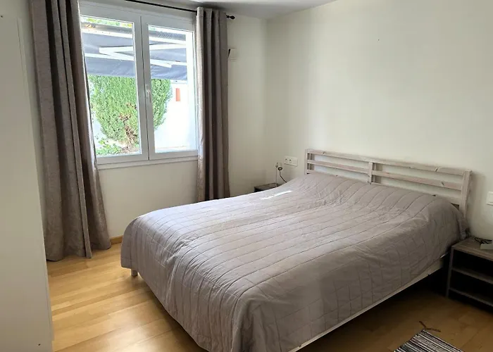 公寓 Mercuri Albir Con Piscina Privada 阿尔比尔