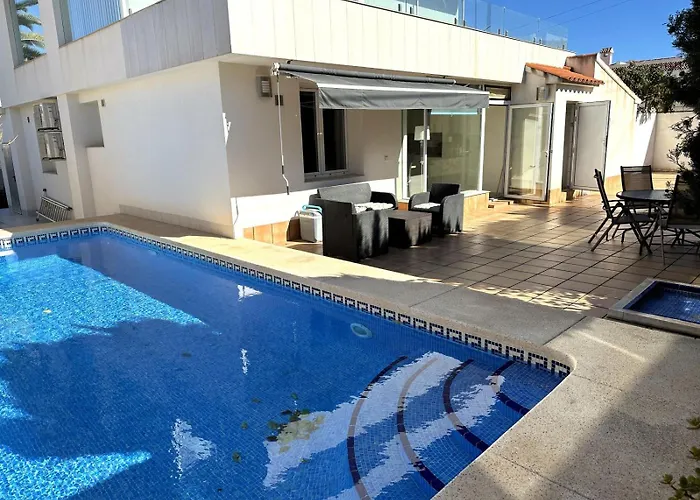 Mercuri Albir Con Piscina Privada *