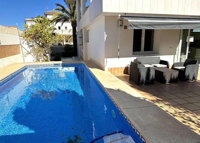 公寓 Mercuri Albir Con Piscina Privada *