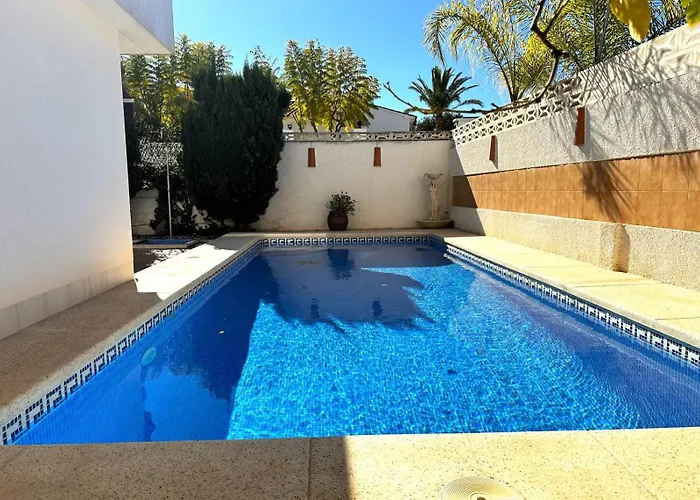 Mercuri Albir Con Piscina Privada