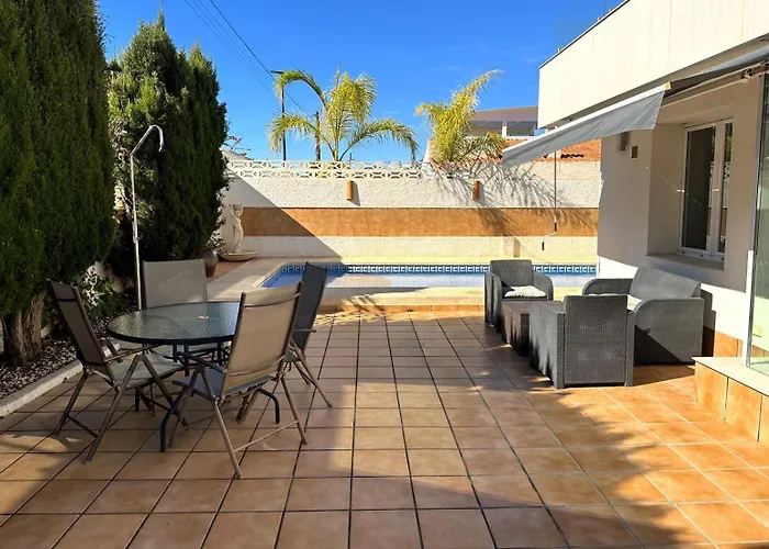 Mercuri Albir Con Piscina Privada 公寓