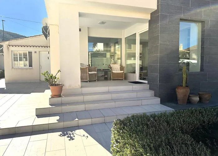 公寓 Mercuri Albir Con Piscina Privada